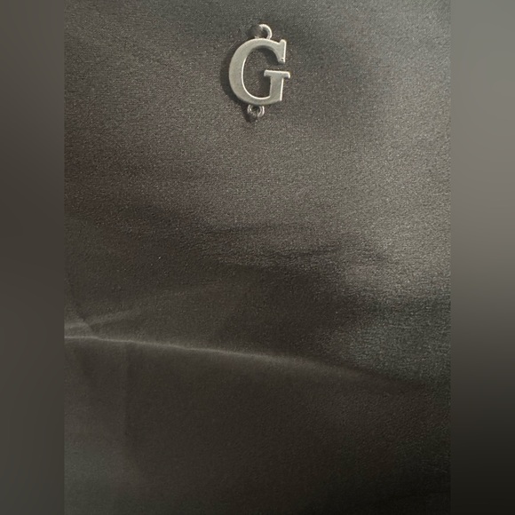 Guess Elegant Brown Satin Maxi Skirt - Picture 5 of 6